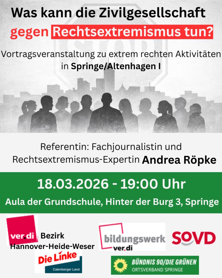 Was kann die Zivilgesellschaft gegen Rechtsextremismus tun?