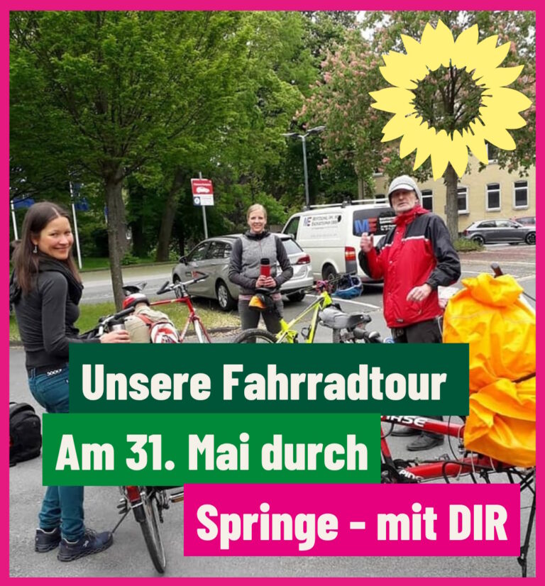 Fahrradtour durch Springe