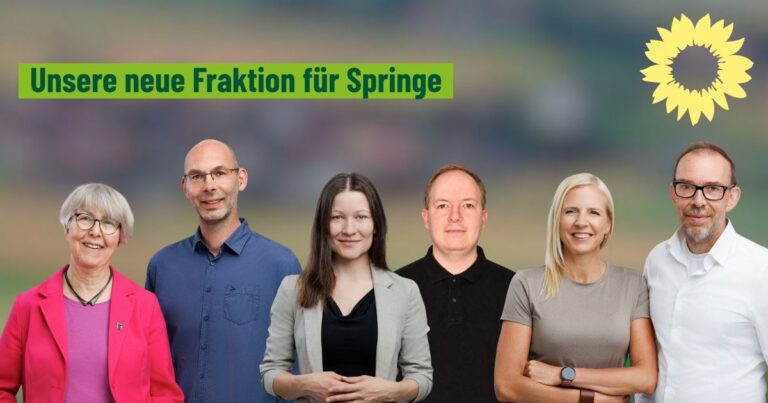 Unsere neue Fraktion für Springe